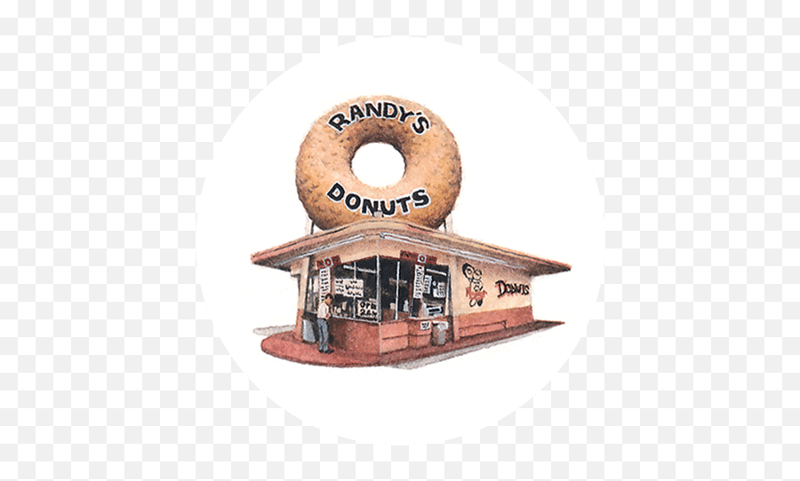 Randys Donuts - Donuts Emoji,Donuts Png