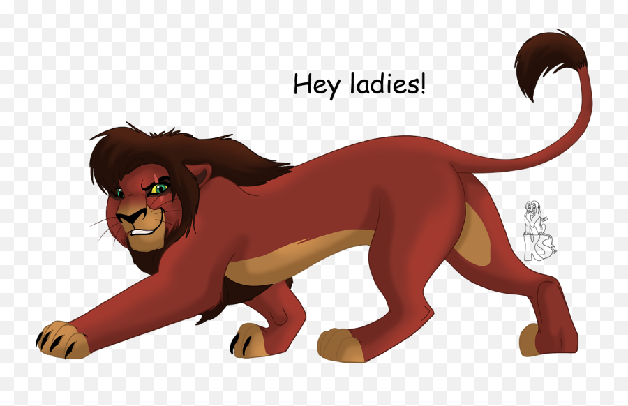 Lion Simba Mufasa Nala Scar Emoji,Scar Clipart