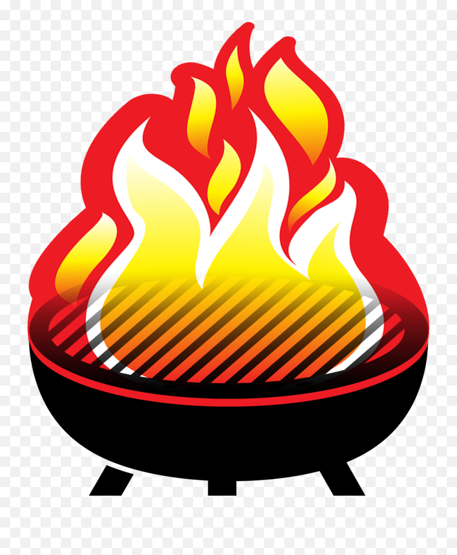 Grill Clipart Red Grill Grill Red - Bbq Grill Clipart Png Emoji,Grill Clipart