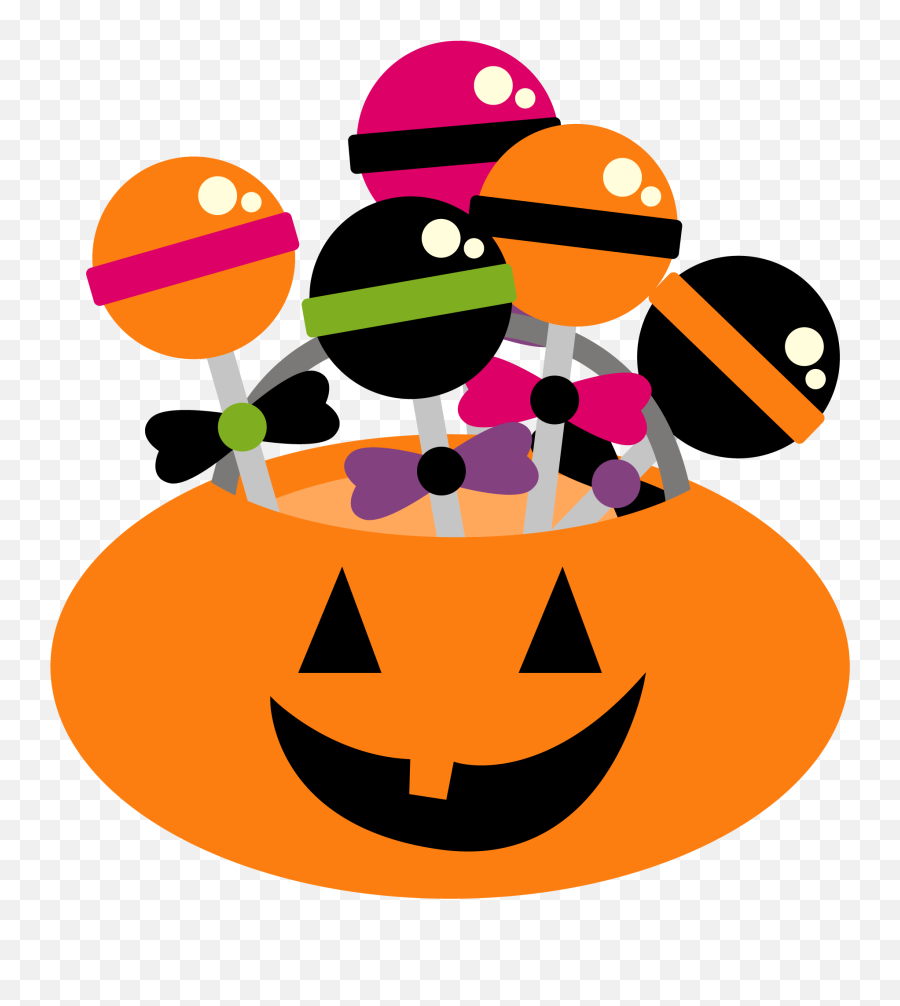 Cute Halloween Clipart - Halloween Transparent Cute Pumpkin Emoji,Cute Halloween Clipart
