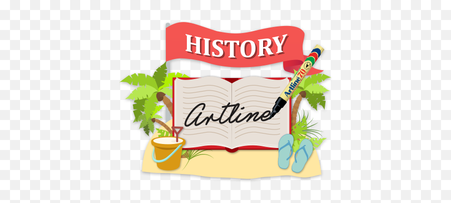 Artline7090 50th Anniversary History Emoji,50th Anniversary Clipart
