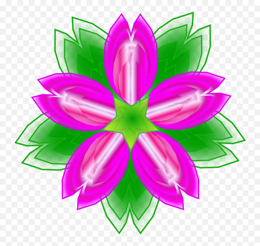 Free Clipart Five - Petalled Flower Missiridia Emoji,Five Clipart