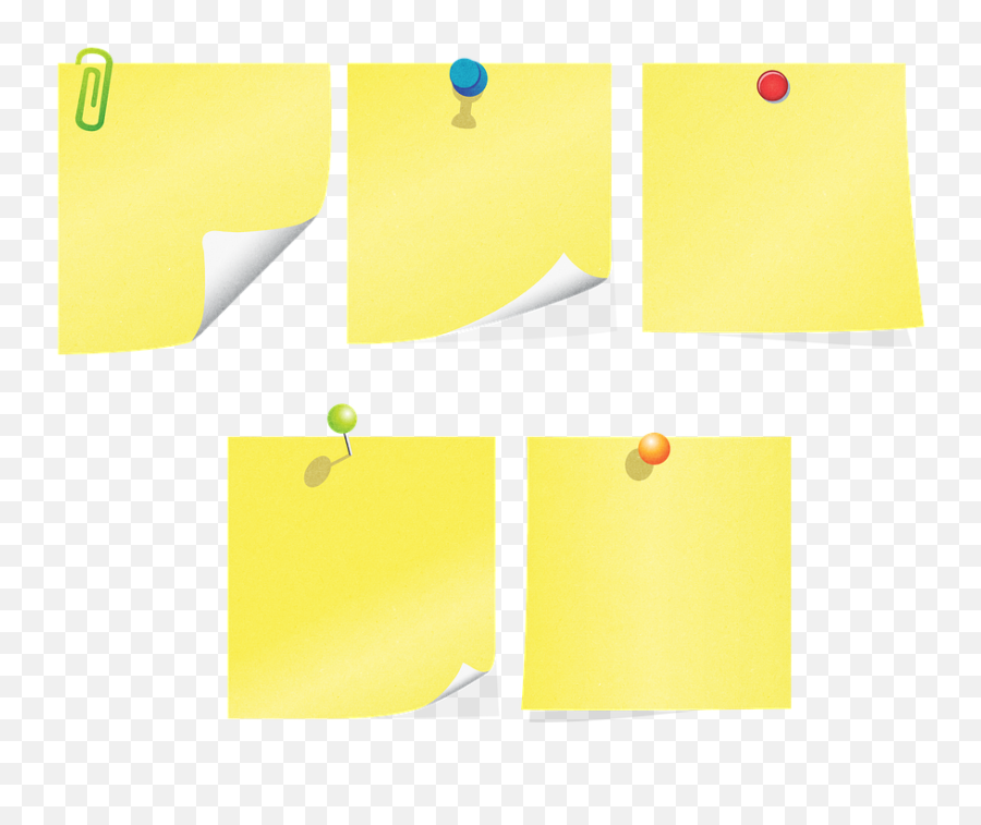 Message Papers Post Its Paper Clip - Free Image On Pixabay Emoji,Paperclip Clipart