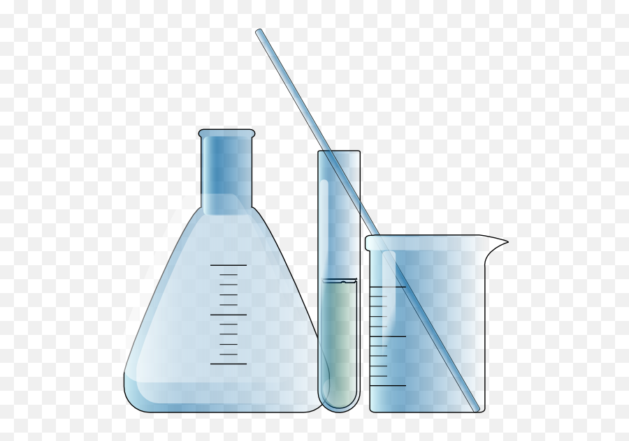Chemistry Tubes Clip Art At Clkercom - Vector Clip Art Emoji,Graduated Cylinder Clipart