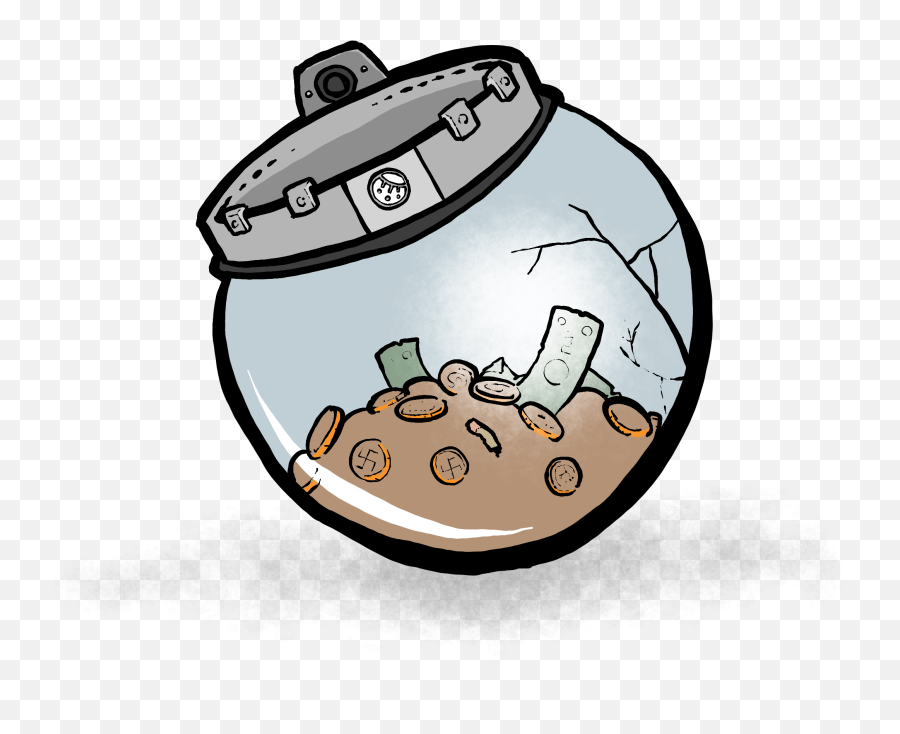 Tip Jar Transparent Cartoon - Jingfm Emoji,Tip Jar Png