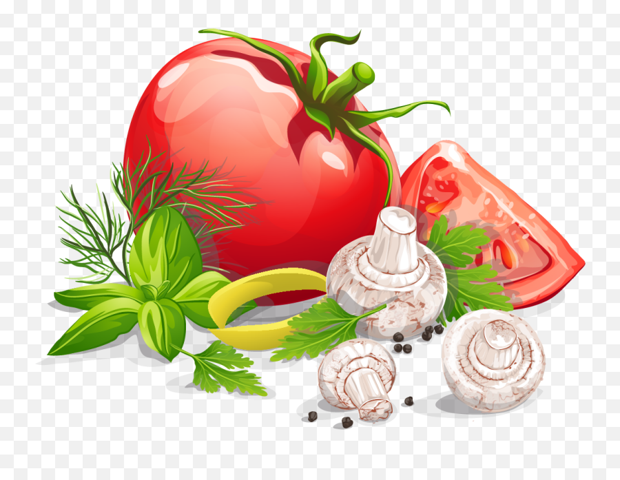 Organic Food Health Food - Vegetable Clipart Full Size Emoji,Eat Healthy Clipart