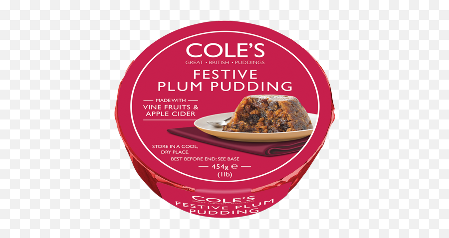 Christmas Puddings Products Coleu0027s Puddings Emoji,Pudding Png