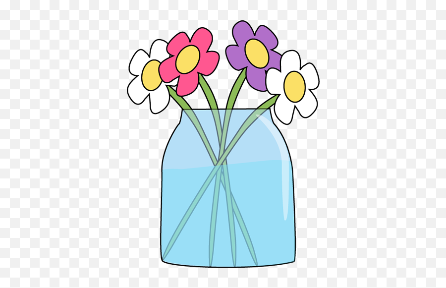 Jar Clip Art - Clipart Flowers Emoji,Jar Clipart