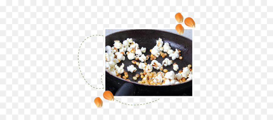 Corny Facts Emoji,Popcorn Kernel Png