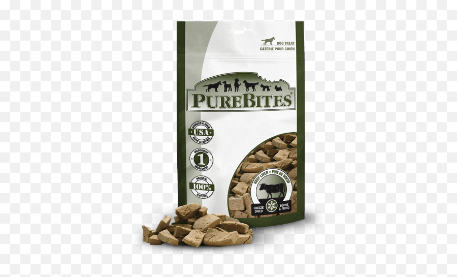 Purebites Freeze Dried Beef Liver Dog Treats U2013 Petsense Emoji,Dog Treat Png