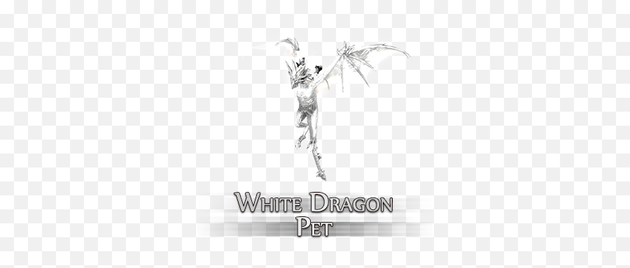 White Dragon Pet - Poedb Path Of Exile Wiki Emoji,White Dragon Png