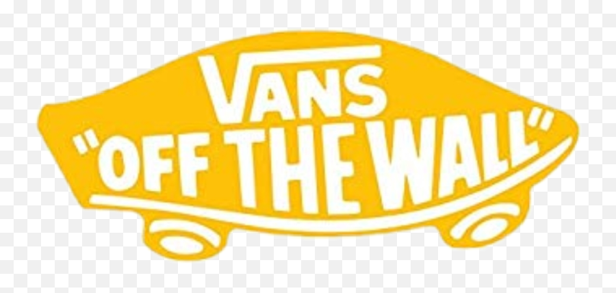 Previs Vans Logo Yellow - Vans Emoji,Vans Off The Wall Logo