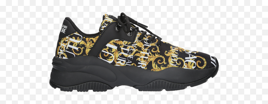 Black And Gold Versace Shoes Online Sale Up To 54 Off Emoji,Versace Png