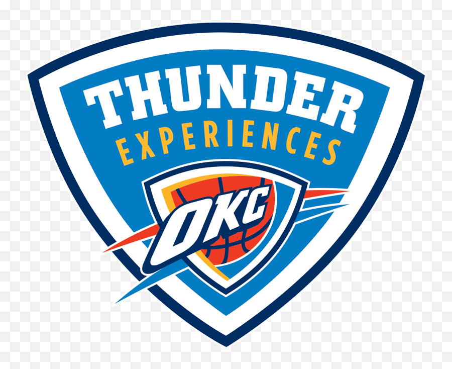 Thunder Experiences - Okc Thunder Half Season Tickets Emoji,Okc Thunder Logo