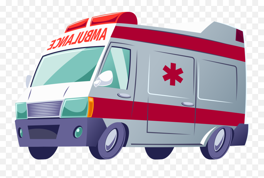 Ambulance Png - Ambulance Image Hd Emoji,Ambulance Clipart