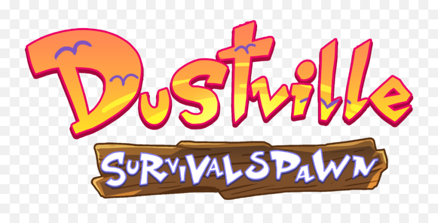 Download Dustville Survival Spawn Logo - Language Emoji,Spawn Logo