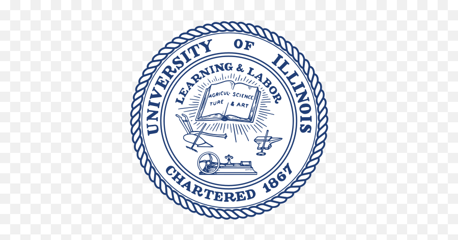 Urbana - University Of Illinois Urbana Seal Emoji,University Of Illinois Logo