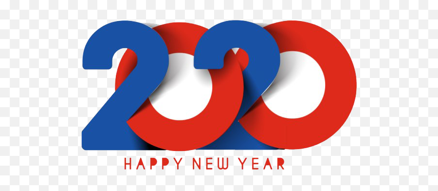 Year 2020 Png Transparent Picture - Happy New Year 2020 Best Emoji,2020 Png