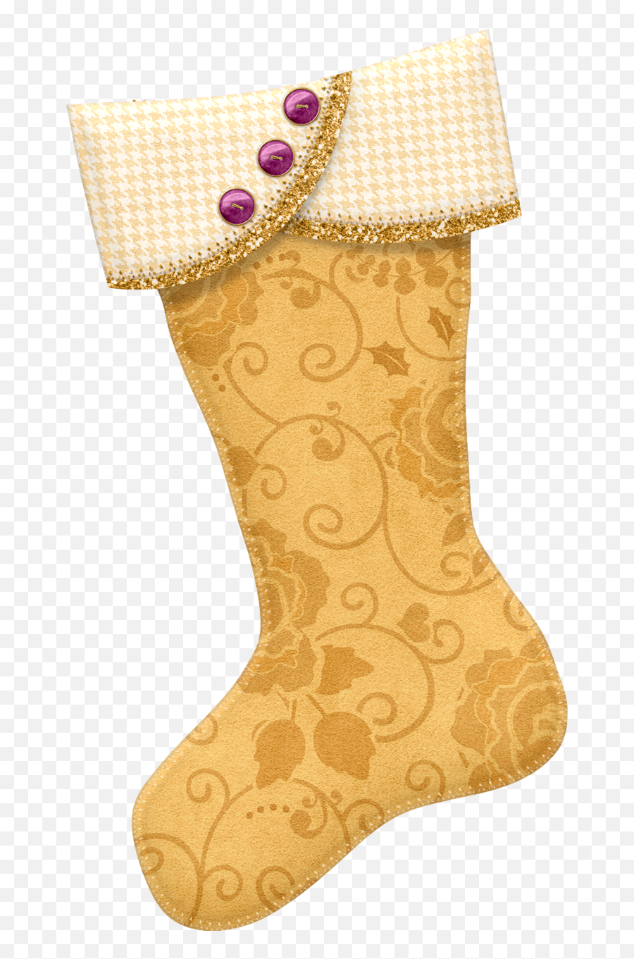 Tapestry Of Christmas Christmas Stockings Christmas - Christmas Stockings Brown Clipart Emoji,Christmas Stocking Clipart