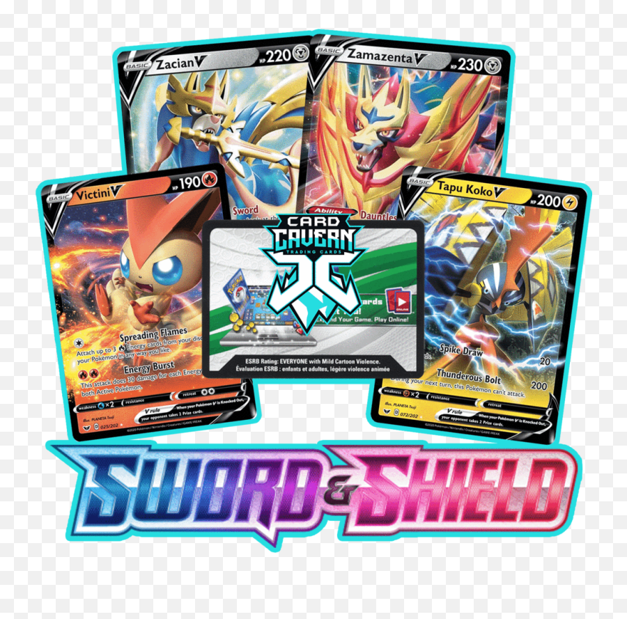 Sword Shield Ptcgo Code - Sword Shield Code Pack Emoji,Pokemon Sword Logo