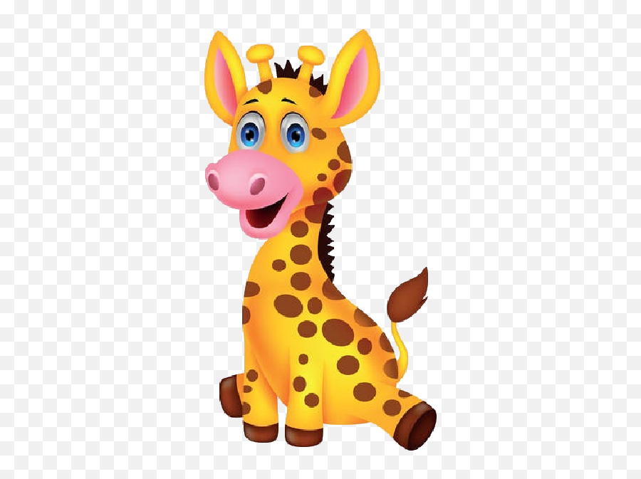 Image Of Giraffe Clipart 8 Giraffe Clip - Giraffe Kids Clipart Transparent Background Emoji,Giraffe Clipart