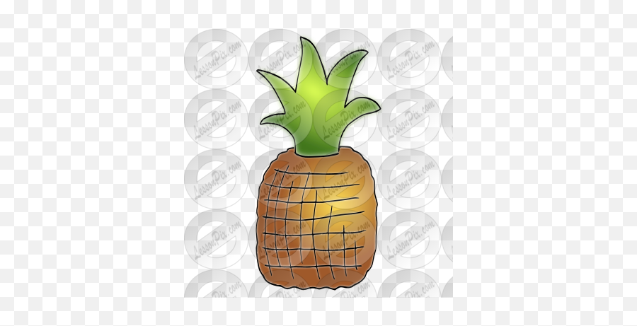 Pineapple Picture For Classroom - Fresh Emoji,Pineapple Clipart
