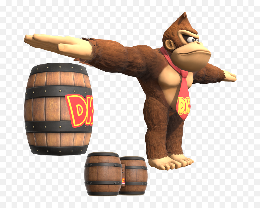 Nintendo Switch - Super Smash Bros Ultimate Donkey Kong Fictional Character Emoji,Donkey Kong Logo