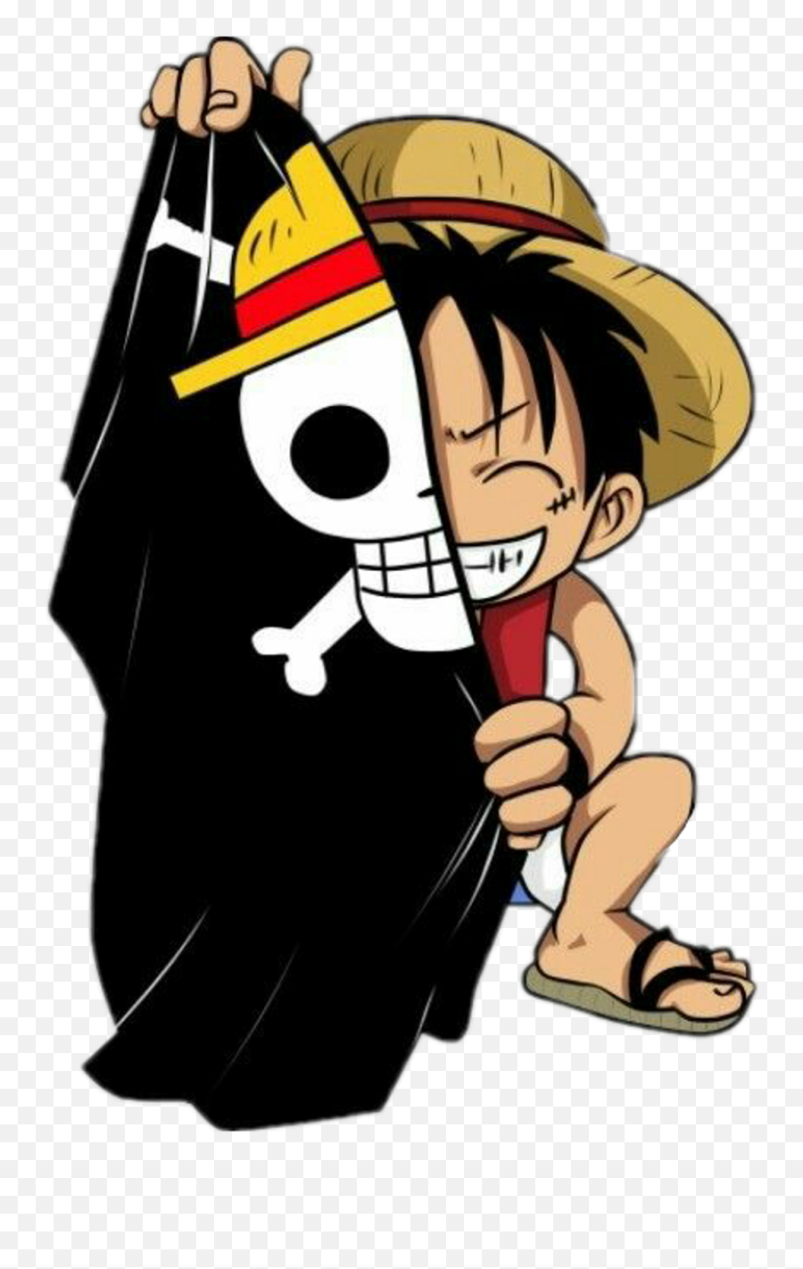 One Piece Shirt Transparent Png Image - Luffy One Piece Logo Emoji,One Piece Logo