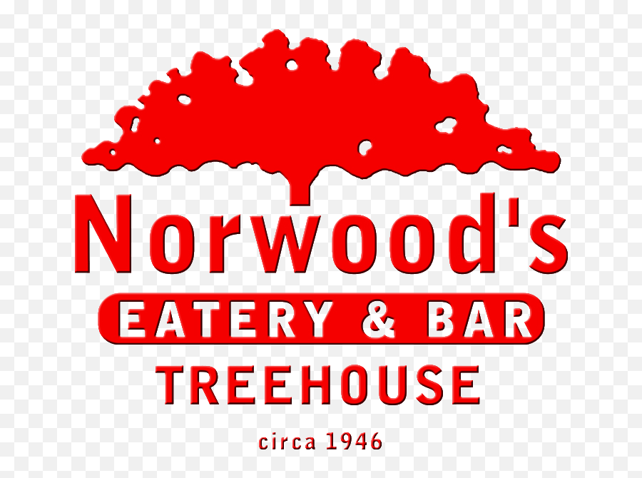 Norwoods Eatery U0026 Bars In New Smyrna - Language Emoji,Treehouse Logo