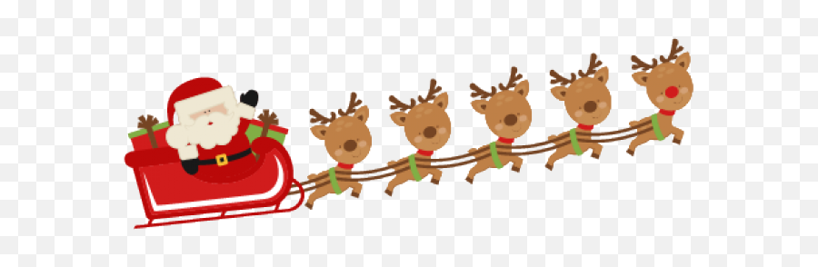 Download Cute Reindeer Clipart - Reindeer Miss Kate For Holiday Emoji,Reindeer Clipart