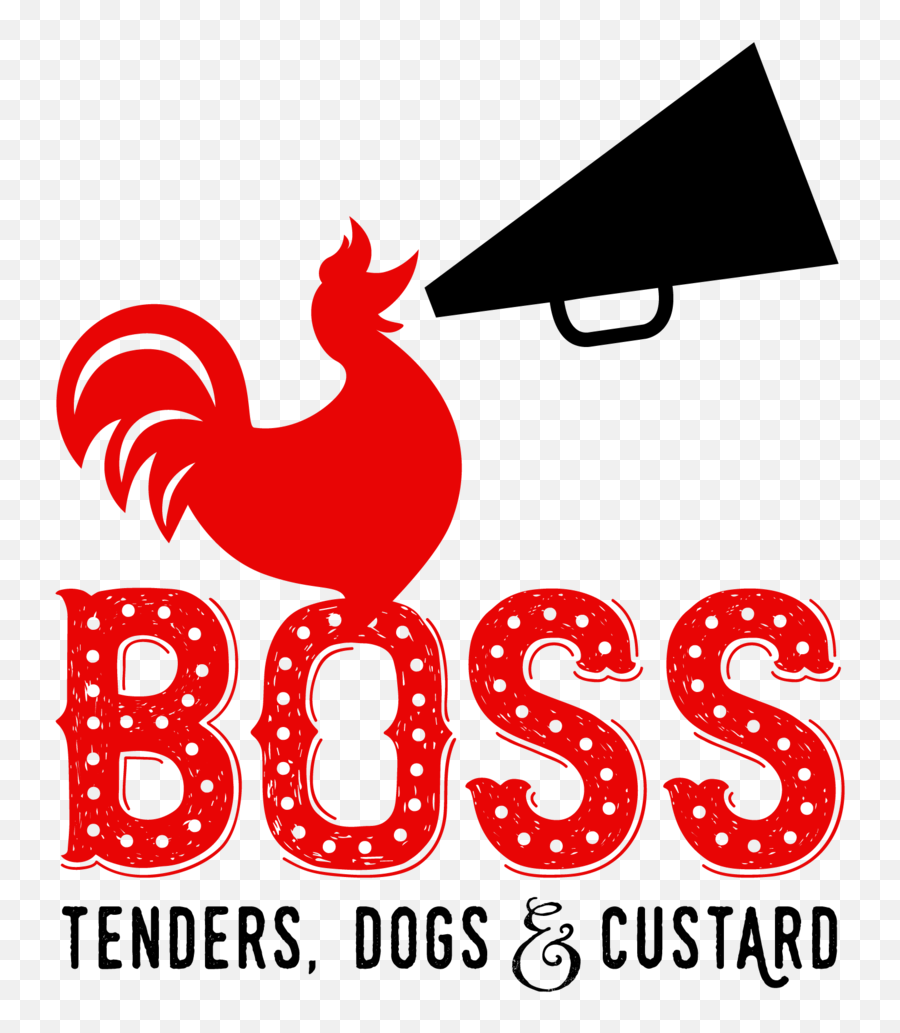 El Boss Tenders Dogs Custard - Boss Chicken El Paso Tx Emoji,Boss Logo
