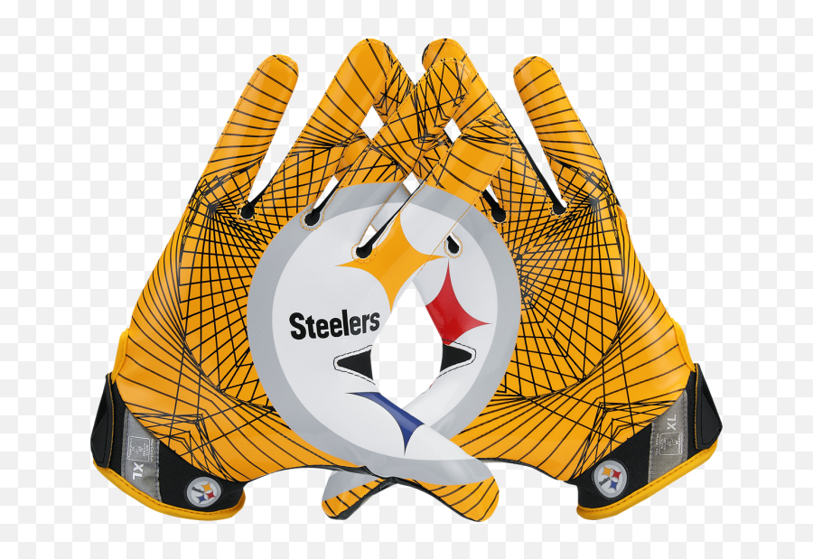 0 - Pittsburgh Steelers Nike Stadium Glove Transparent Transparent Pittsburgh Steelers Logo Png Emoji,Pittsburgh Steelers Logo