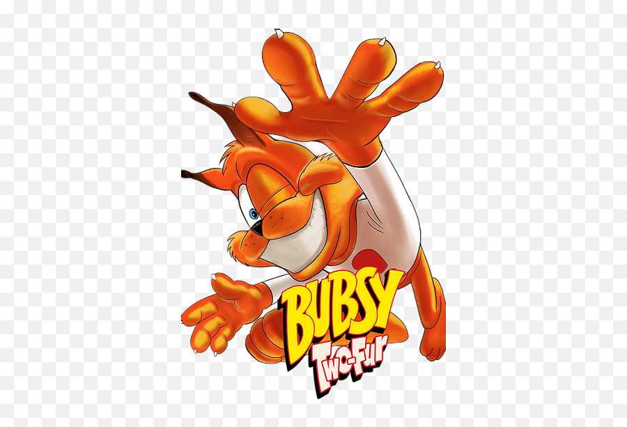 Bubsy The Bobcat I What Could Pawssibly Go Wrong - Language Emoji,Fur Png