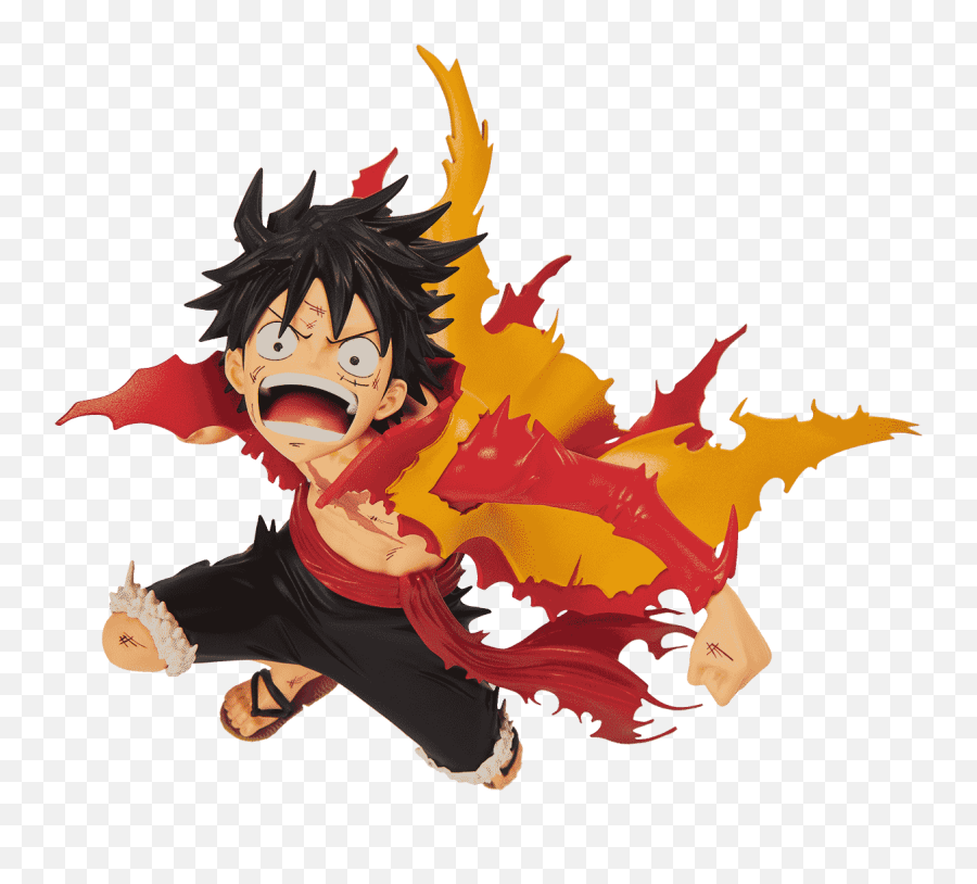 Free Luffy Png File - One Piece Figure Png Emoji,Luffy Png