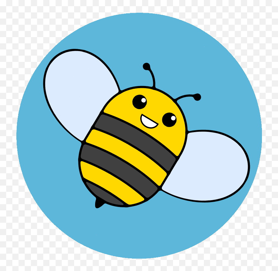 Bee Stickers Gfycat - Happy Emoji,Good Job Clipart