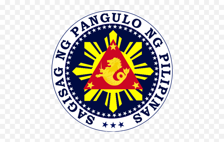 Presidential Seal 4 - Sagisag Ng Pangulo Ng Pilipinas Emoji,Presidential Seal Png