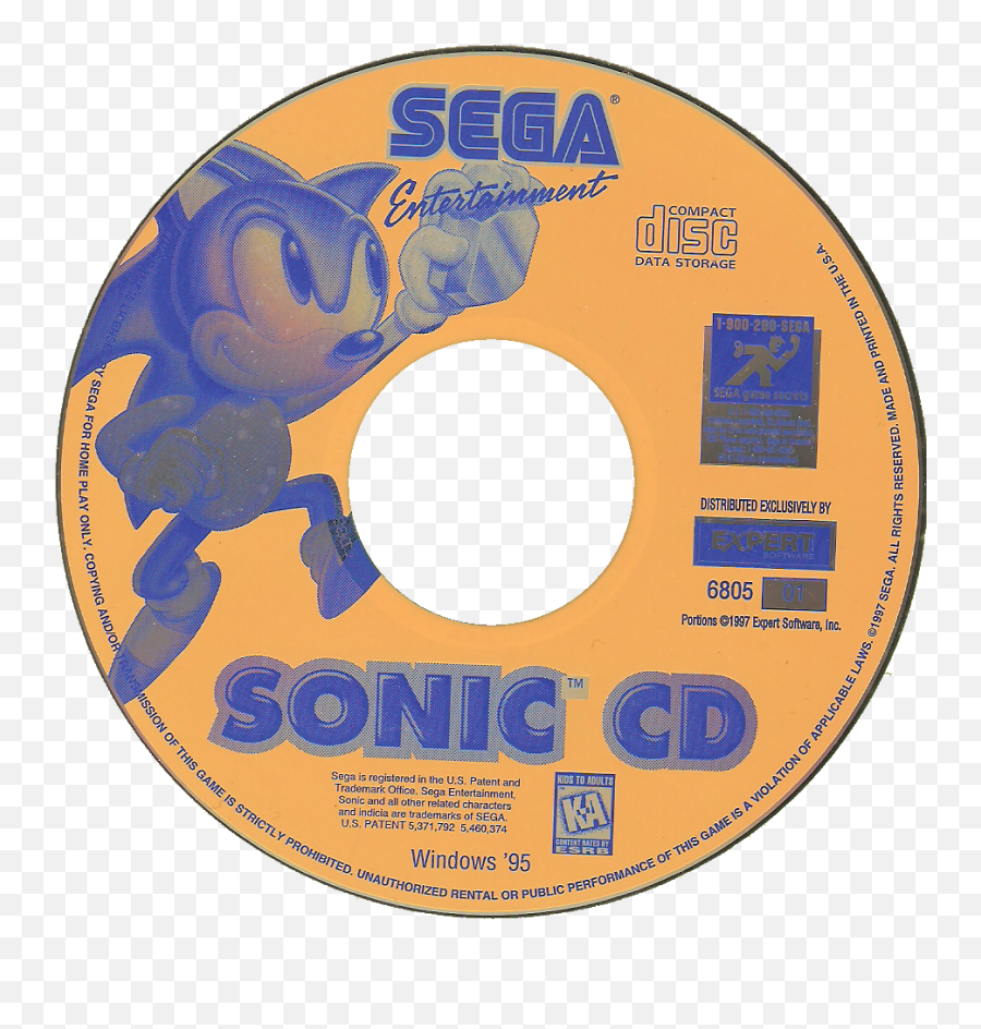 Sonic Cd Game 1996 Sega - Sega Tm Emoji,Sonic Cd Logo