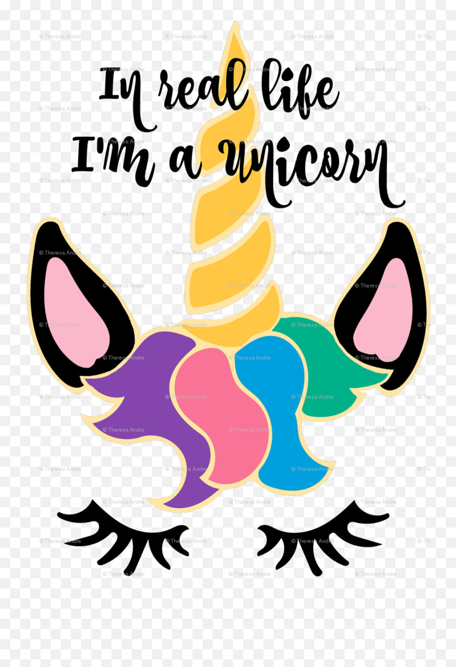 Unicorn Head Png - Rainbow Unicorn Face Transparent Emoji,Unicorn Head Png