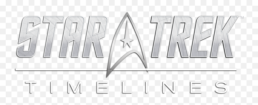 Star Trek Timelines Logo - Horizontal Emoji,Star Trek Logo
