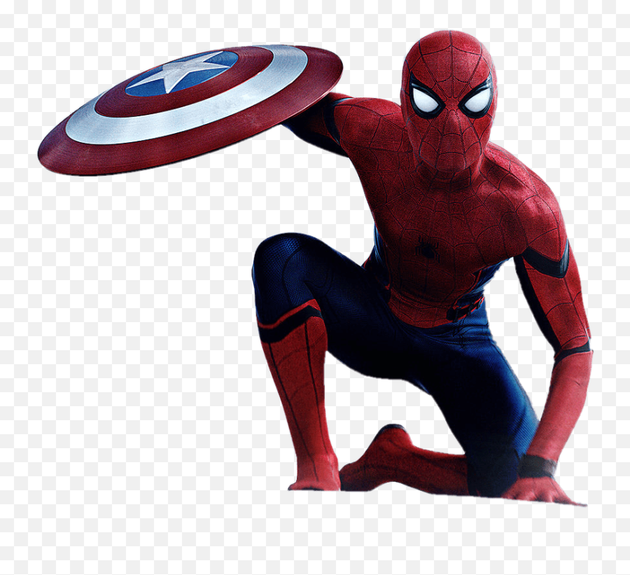 Download Free Png Spiderman Transparent Png Images - Captain America Civil War Posters Spiderman Emoji,Spiderman Transparent Background