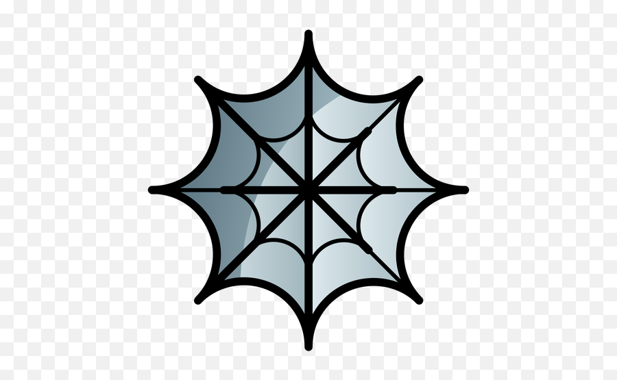 Spider Web Cartoon Icon - Viking Vegvisir Emoji,Spiderweb Png