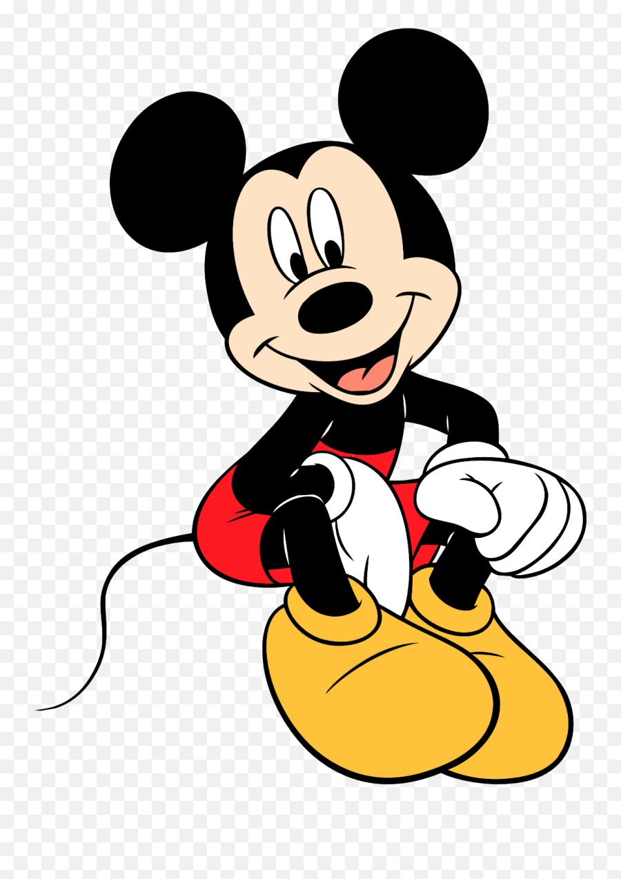 Download Mickey Mouse Png Image For Free - Mickey Mouse Pose Png Emoji,Mickey Mouse Png