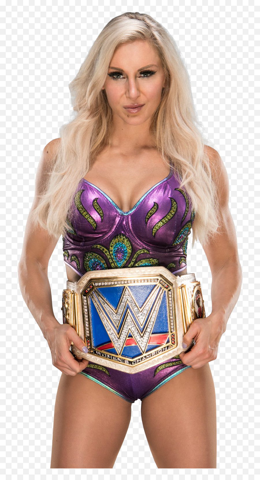 Champion Png Transparent Png Image - Charlotte Flair With Smackdown Champion Emoji,Charlotte Flair Png