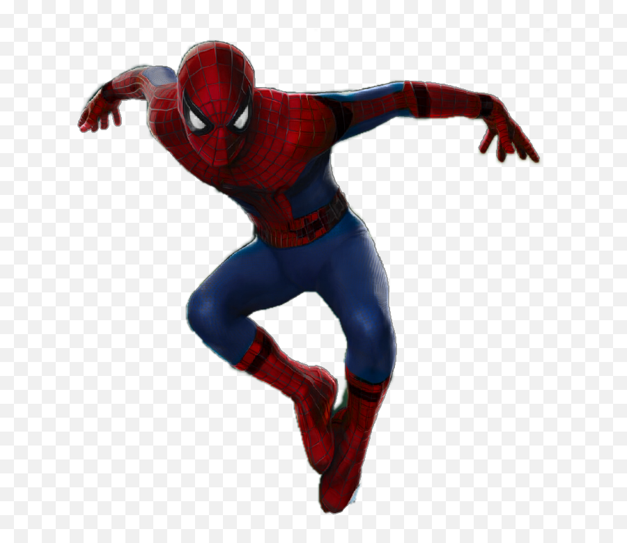 Mcu Spiderman Png Render By Mrvideo - Vidman Amazing Spider Civil War Spiderman Png Emoji,Spiderman Png