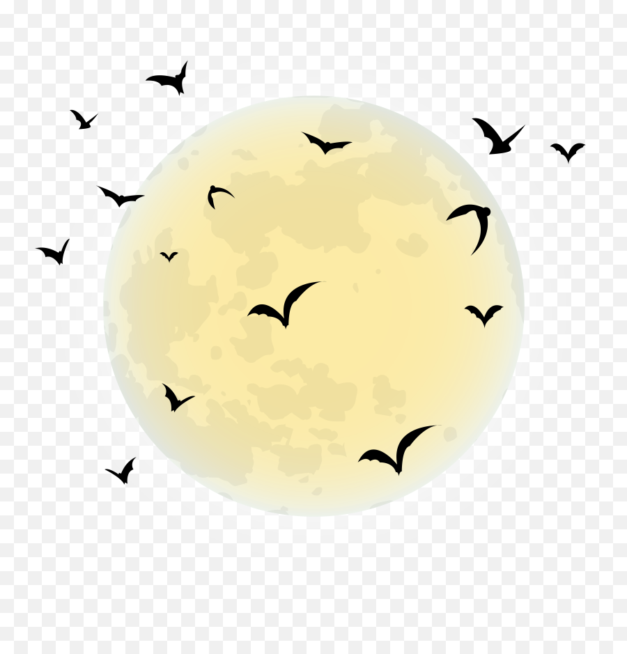 Download Halloween Moon Png Clip Art Image Png Image With No Emoji,Moon Png