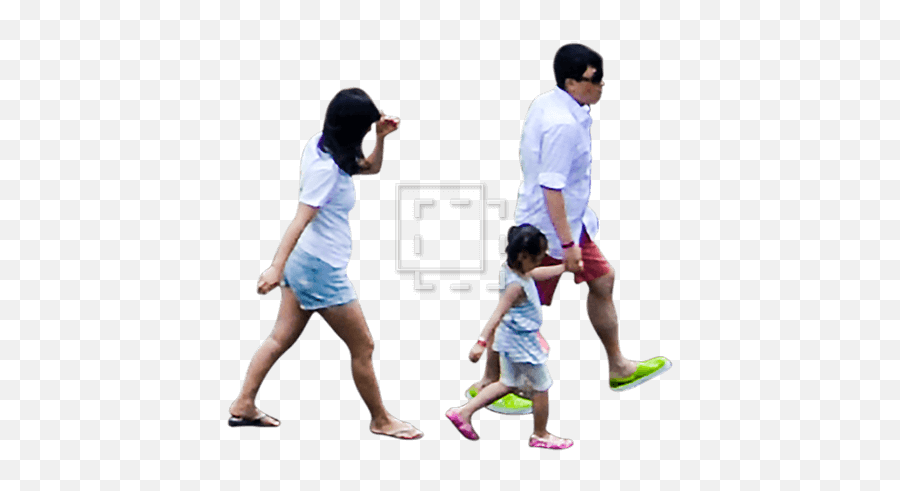 Asian Family Sightseeing - Asian People Cutouts Architecture Emoji,Family Walking Png