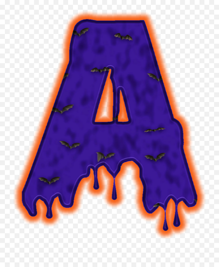 B De Murcielagos - Alfabeto De Letras Halloween Hd Png Letra Abecedario De Halloween Emoji,Letras Png