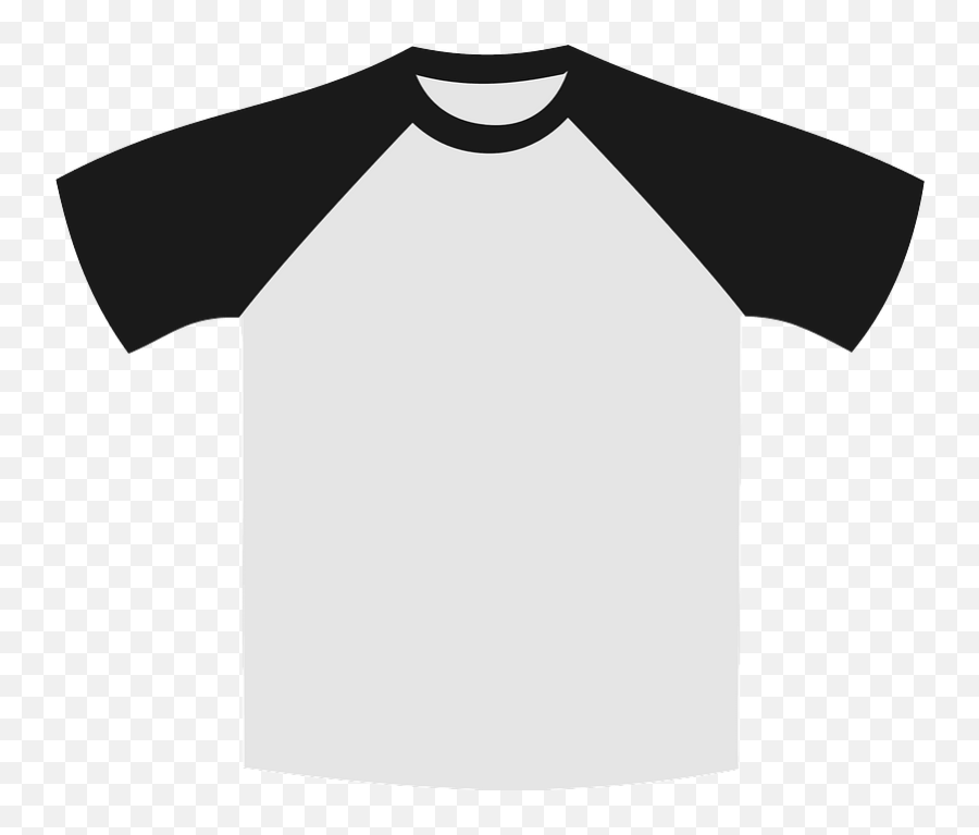 T Shirt - Black And White Clipart Free Download Transparent Transparent Tshirt Clipart Black And White Emoji,T-shirt Clipart
