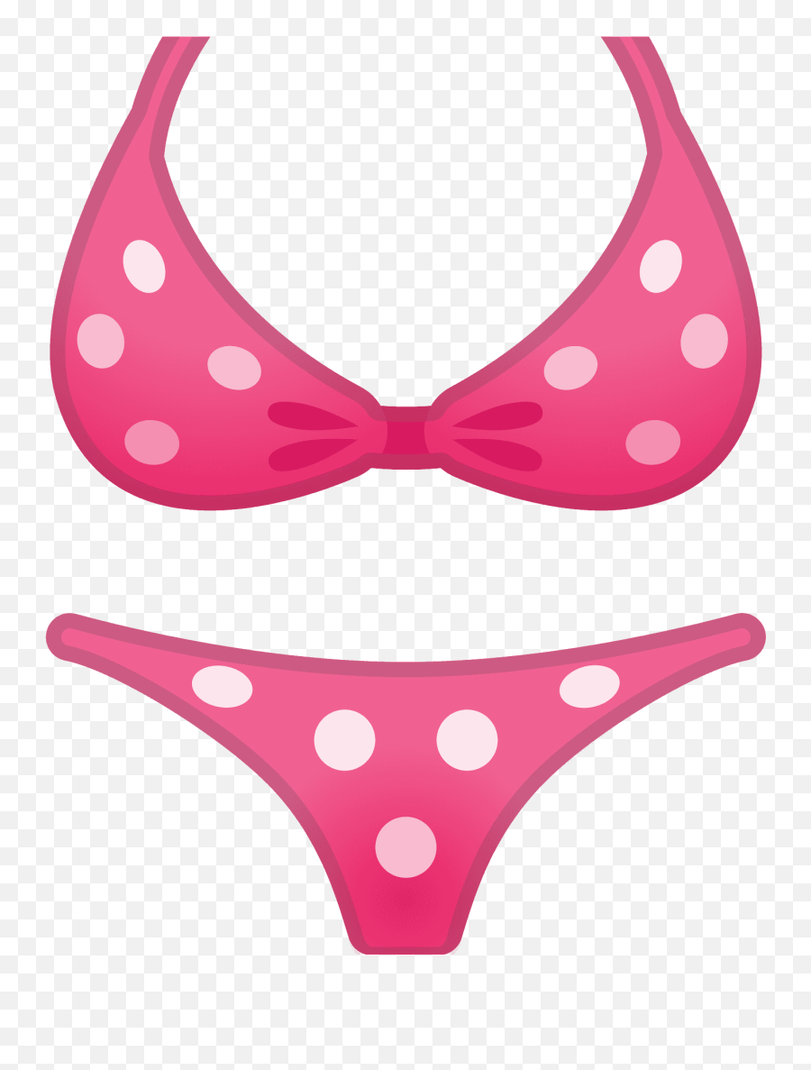 Bikini Emoji Clipart - Bikini Emoji,Swimsuit Clipart