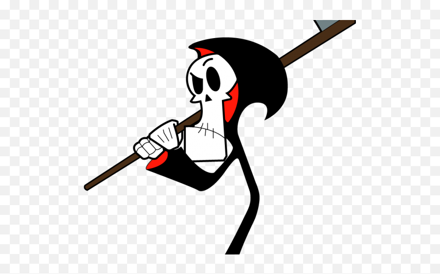 Grim Reaper Clipart Gtim - Fictional Character Emoji,Grim Reaper Png